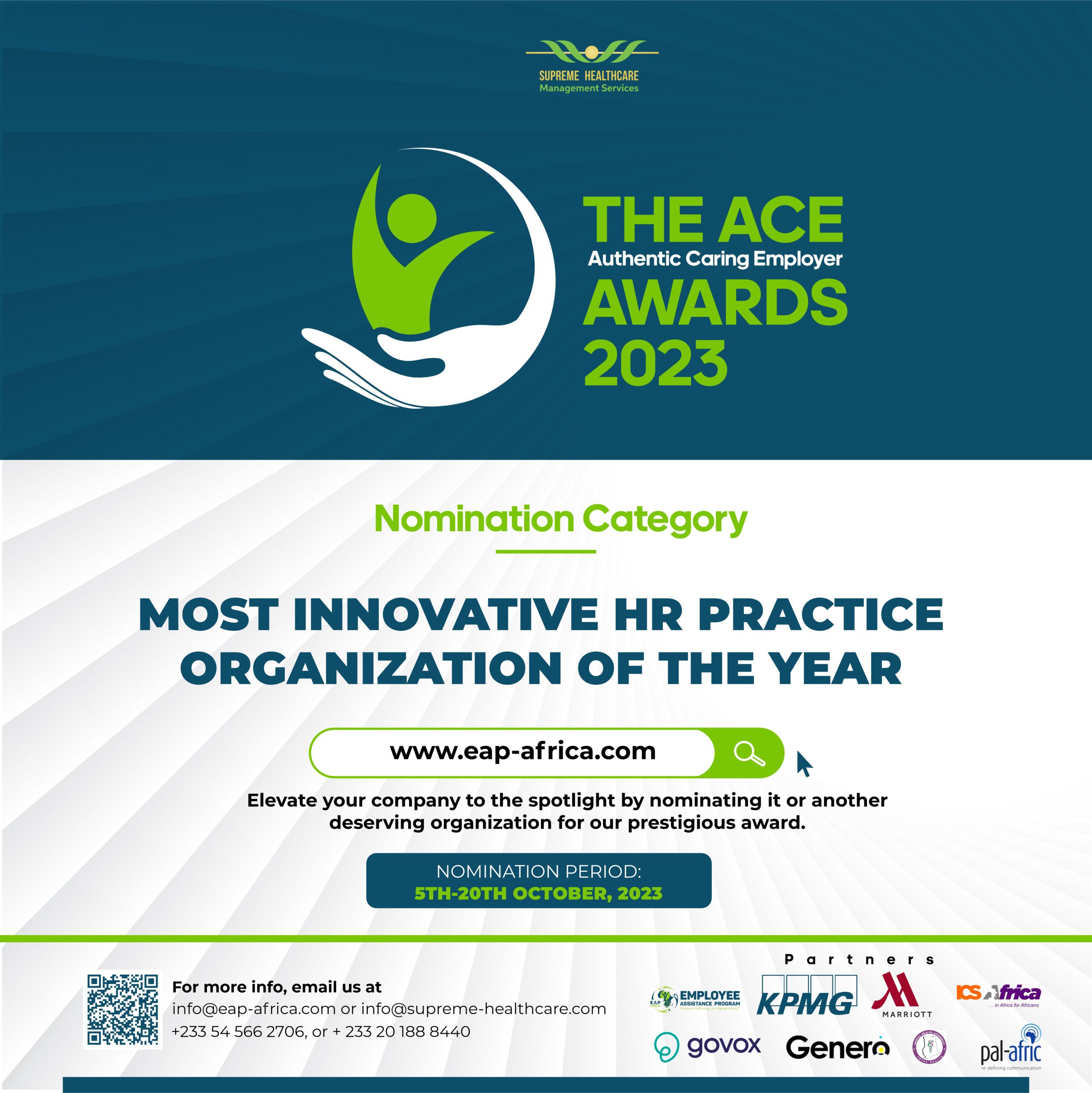Most Innovative HR Practice Organization flyer