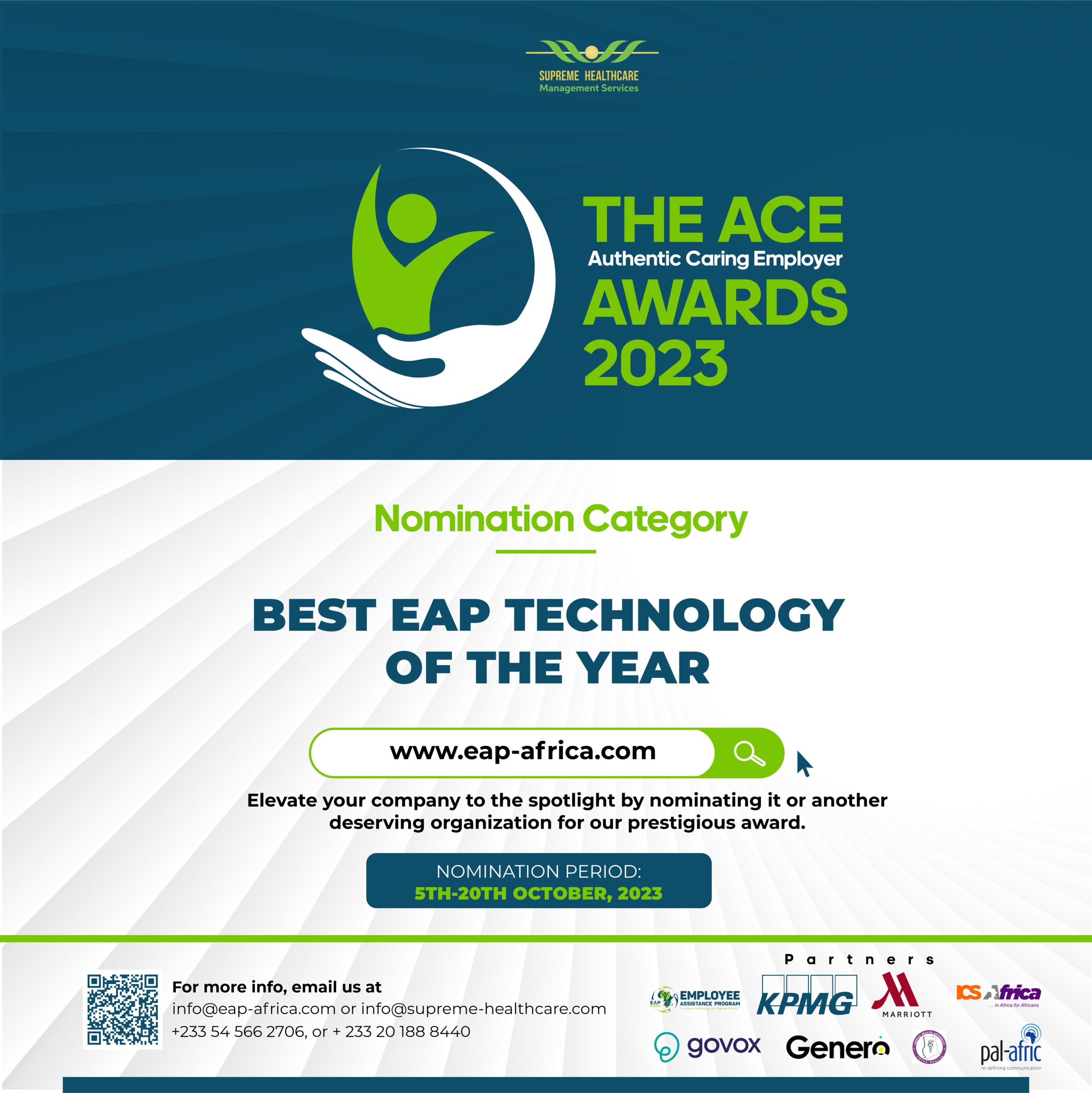 EAP Technology of the Year flyer